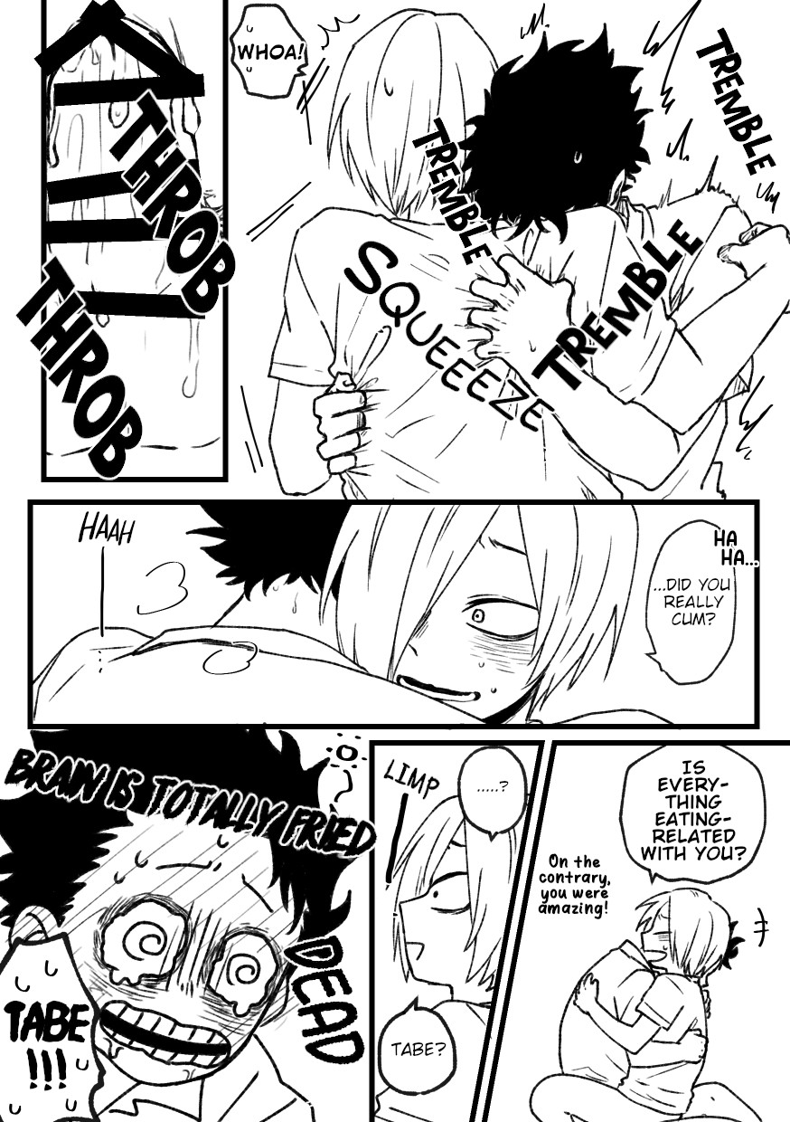 In Our Own Relationship page 144 my hero academia parody - rough translation kissing hentai manga - read online free