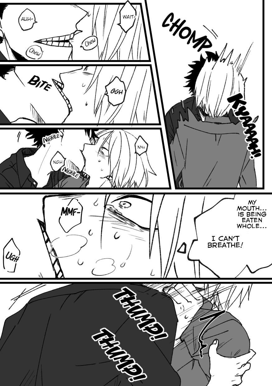 In Our Own Relationship page 15 my hero academia parody - kissing anal hentai manga - read online free