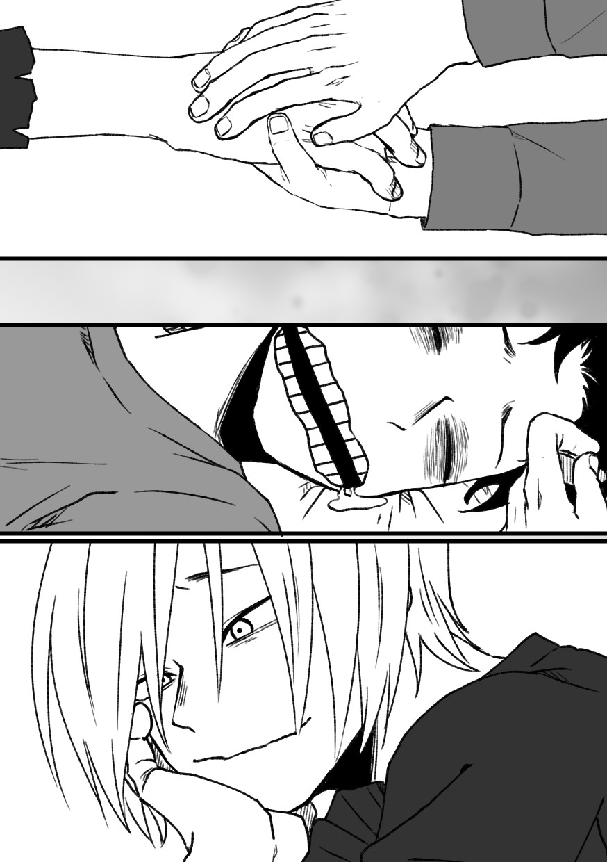 In Our Own Relationship page 150 my hero academia parody - rough translation kissing hentai manga - read online free