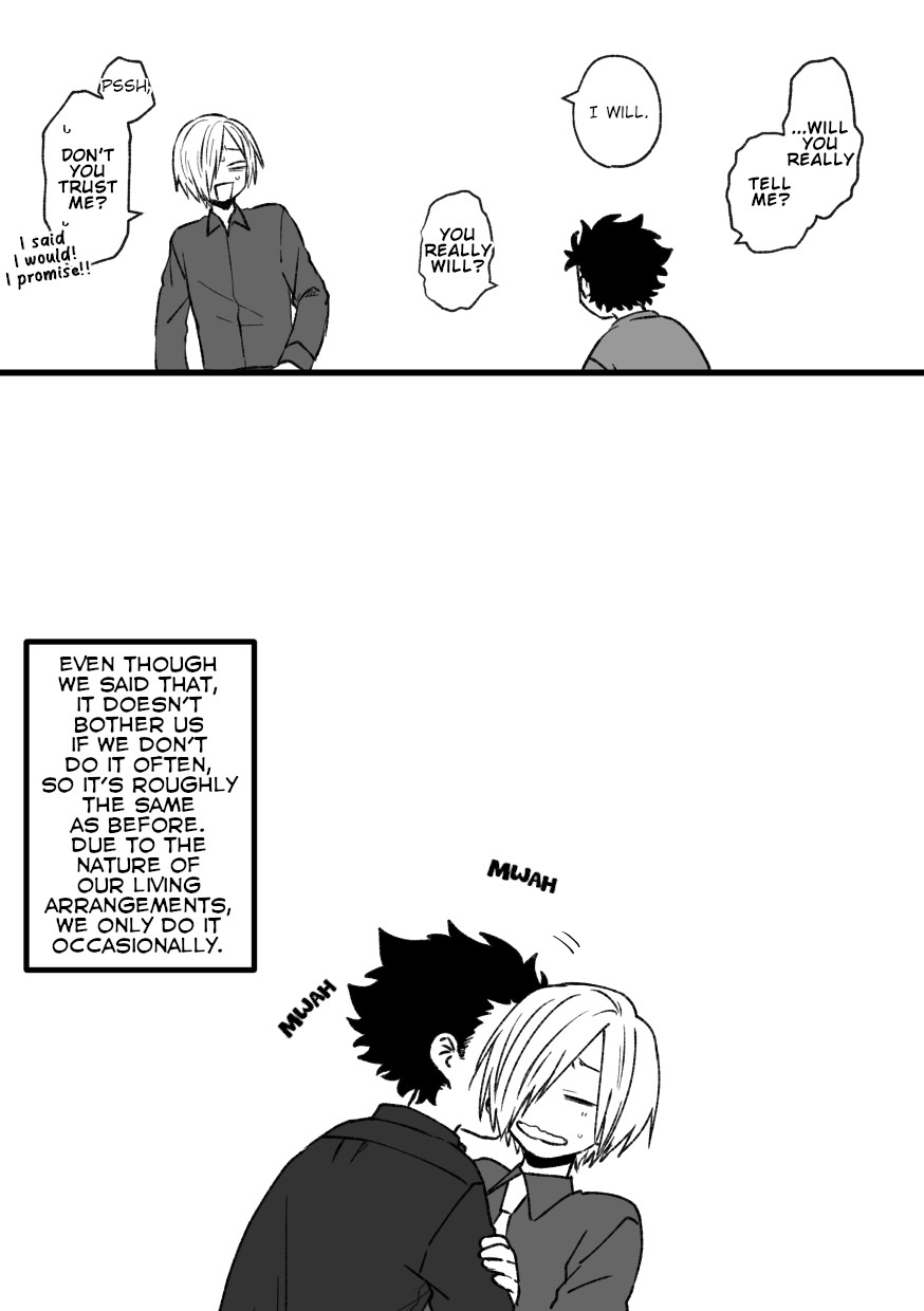 In Our Own Relationship page 155 my hero academia parody - kissing anal hentai manga - read online free