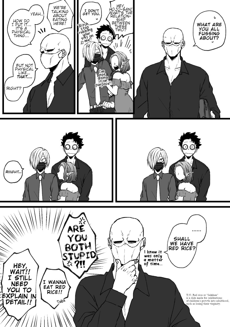 In Our Own Relationship page 158 my hero academia parody - rough translation kissing hentai manga - read online free