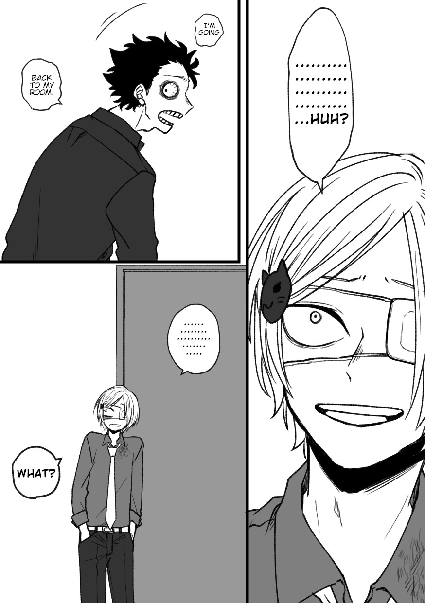 In Our Own Relationship page 164 my hero academia parody - kissing anal hentai manga - read online free