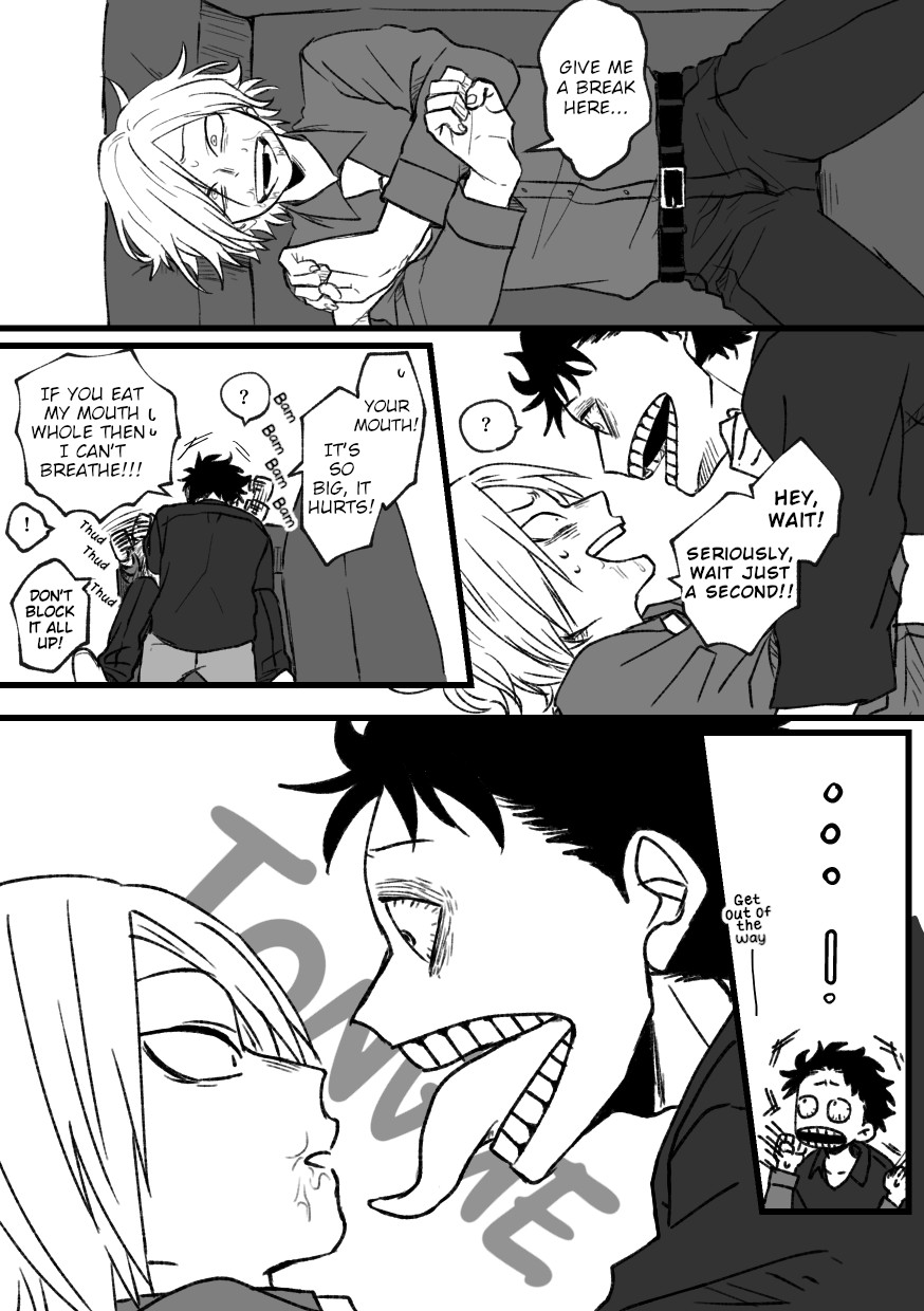 In Our Own Relationship page 17 my hero academia parody - kissing anal hentai manga - read online free