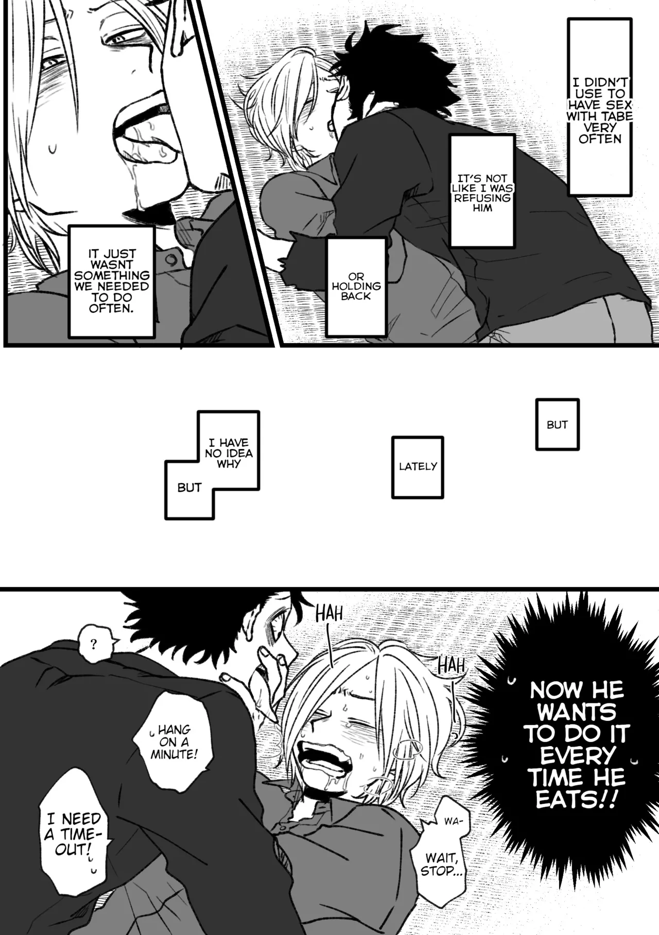 In Our Own Relationship page 173 my hero academia parody - rough translation kissing hentai manga - read online free