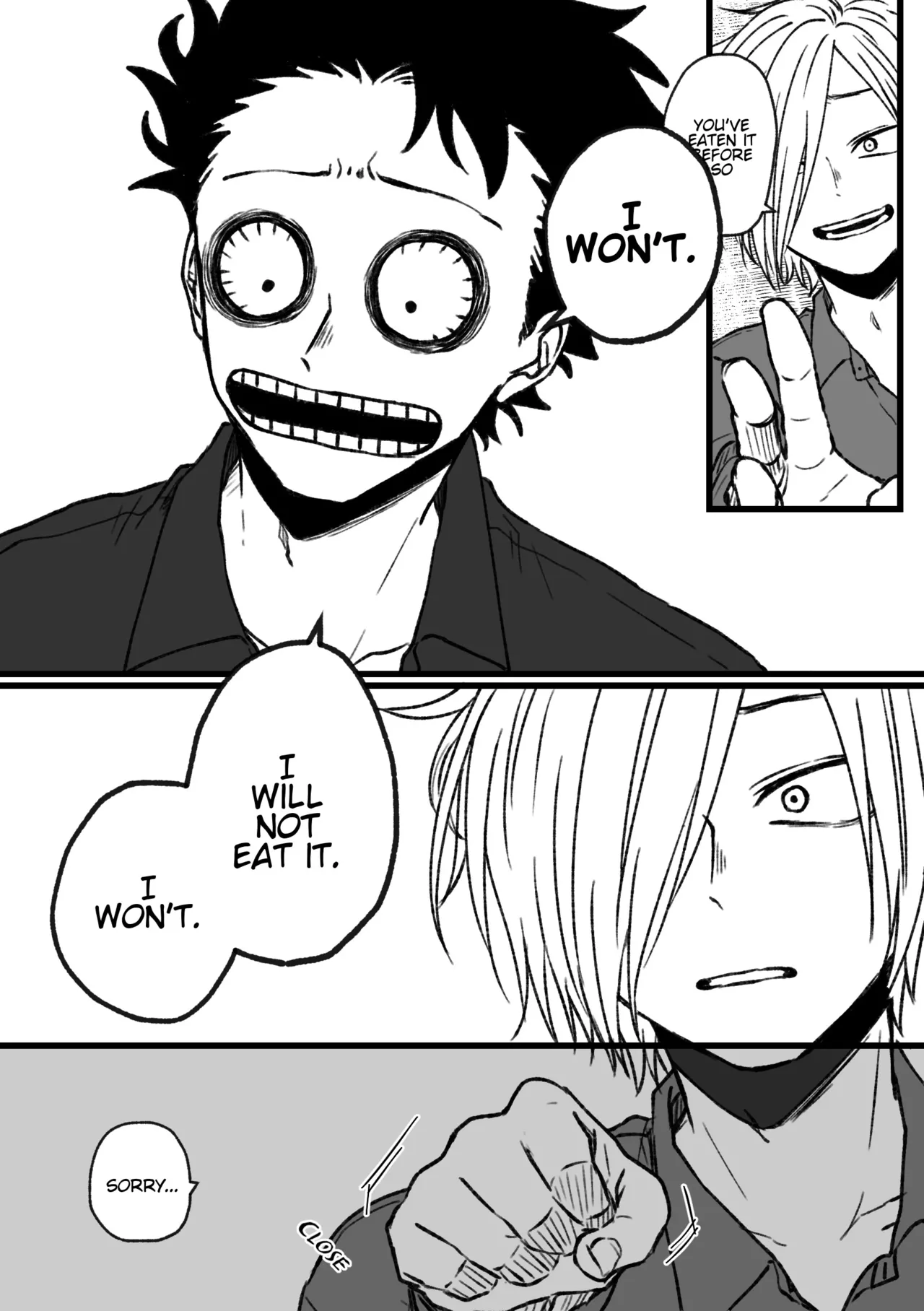 In Our Own Relationship page 176 my hero academia parody - rough translation kissing hentai manga - read online free