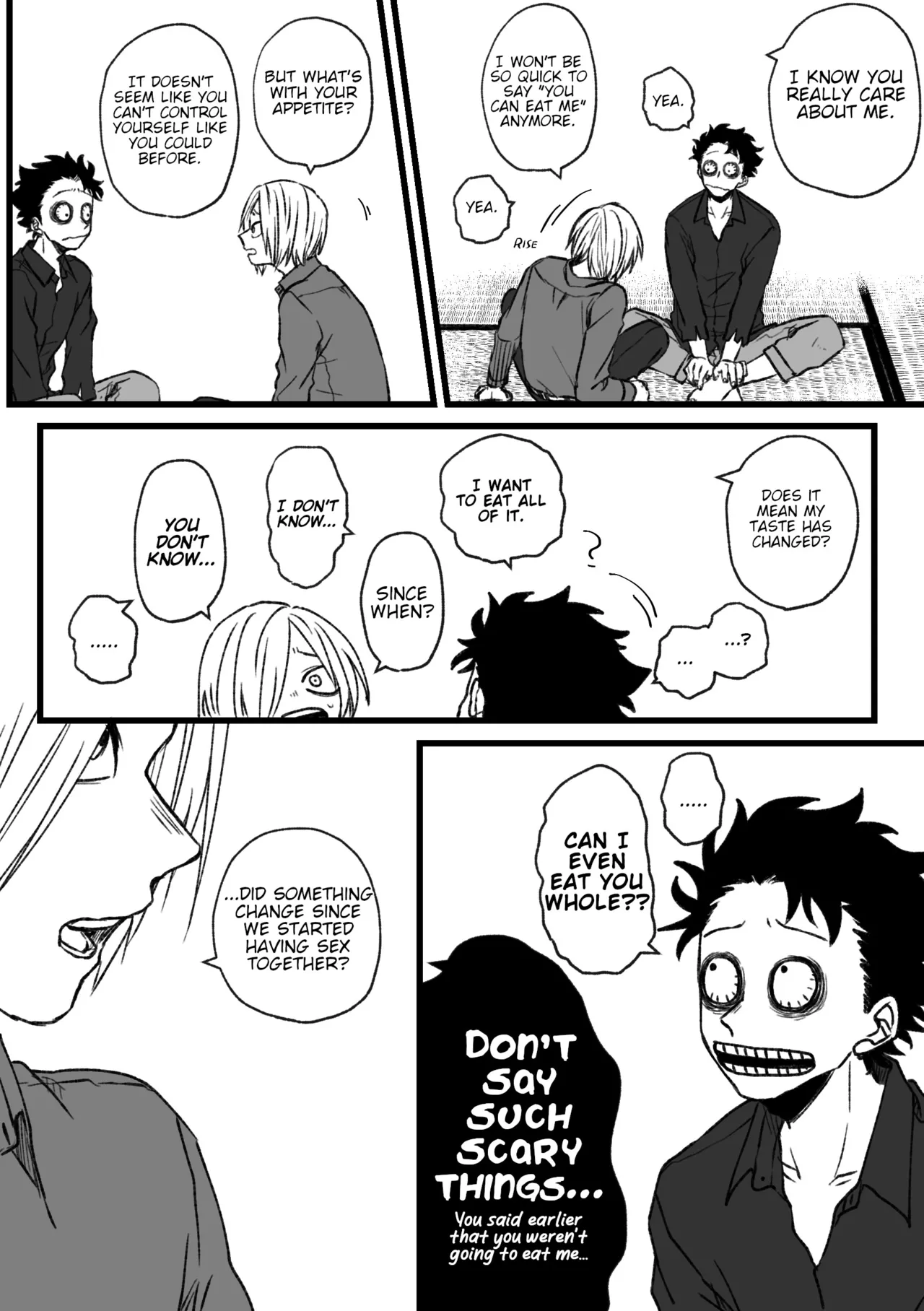 In Our Own Relationship page 179 my hero academia parody - rough translation kissing hentai manga - read online free