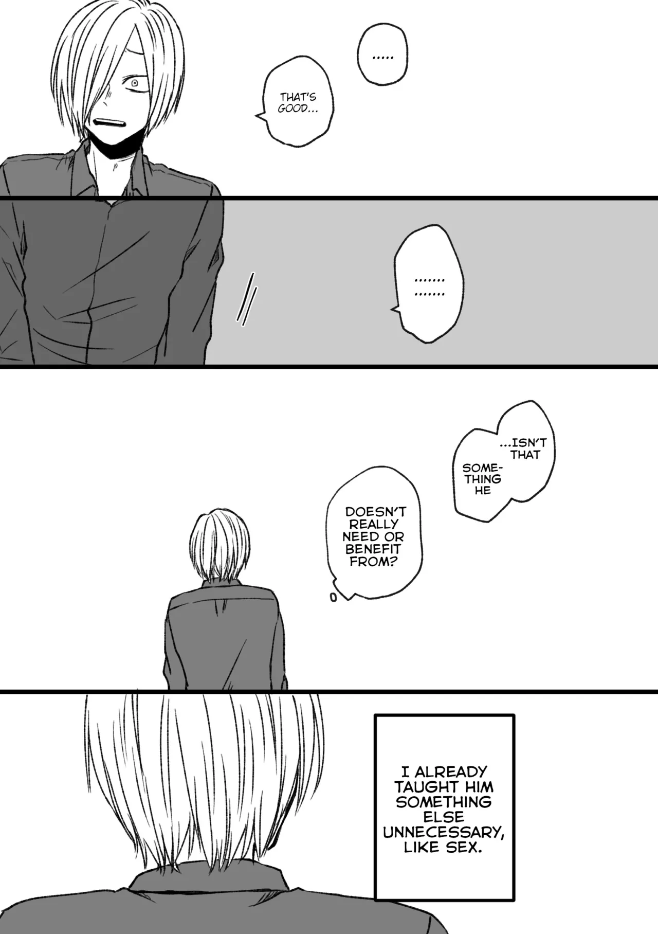 In Our Own Relationship page 181 my hero academia parody - rough translation kissing hentai manga - read online free