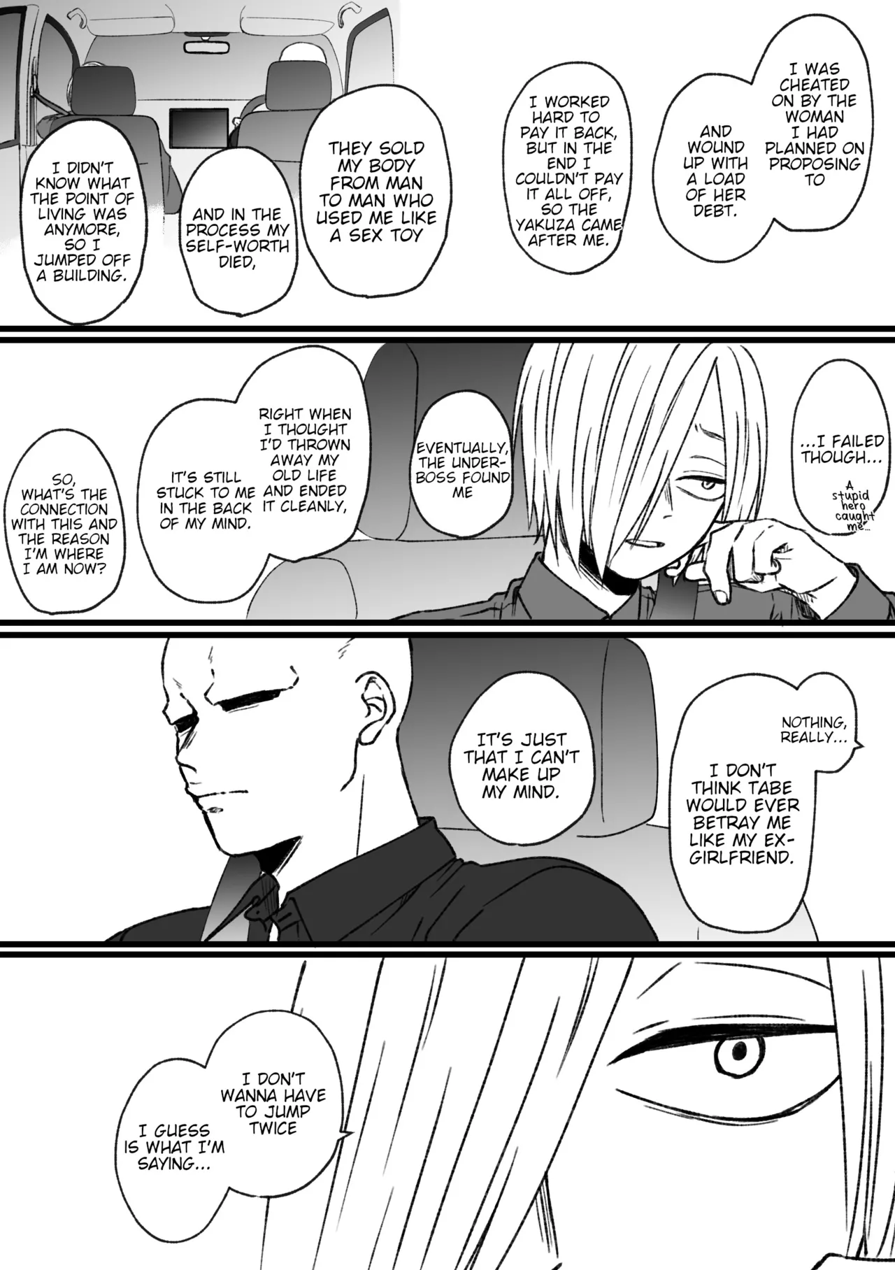 In Our Own Relationship page 186 my hero academia parody - rough translation kissing hentai manga - read online free