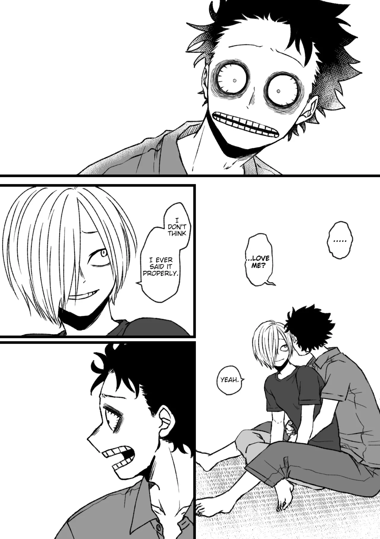 In Our Own Relationship page 192 my hero academia parody - rough translation kissing hentai manga - read online free