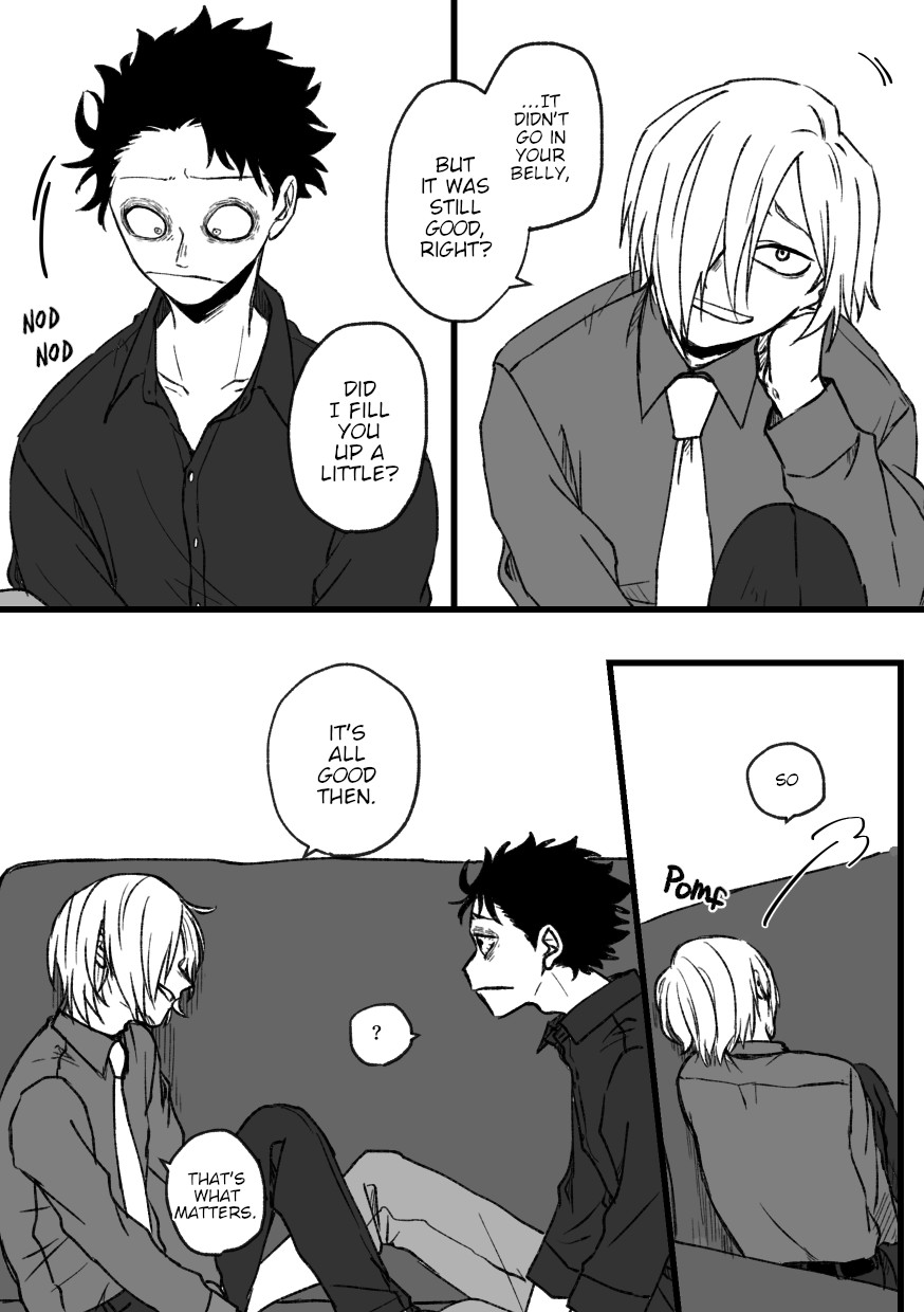 In Our Own Relationship page 23 my hero academia parody - rough translation kissing hentai manga - read online free