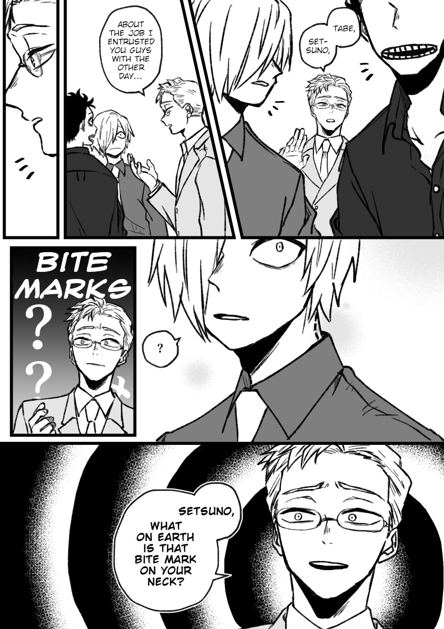 In Our Own Relationship page 28 my hero academia parody - rough translation kissing hentai manga - read online free