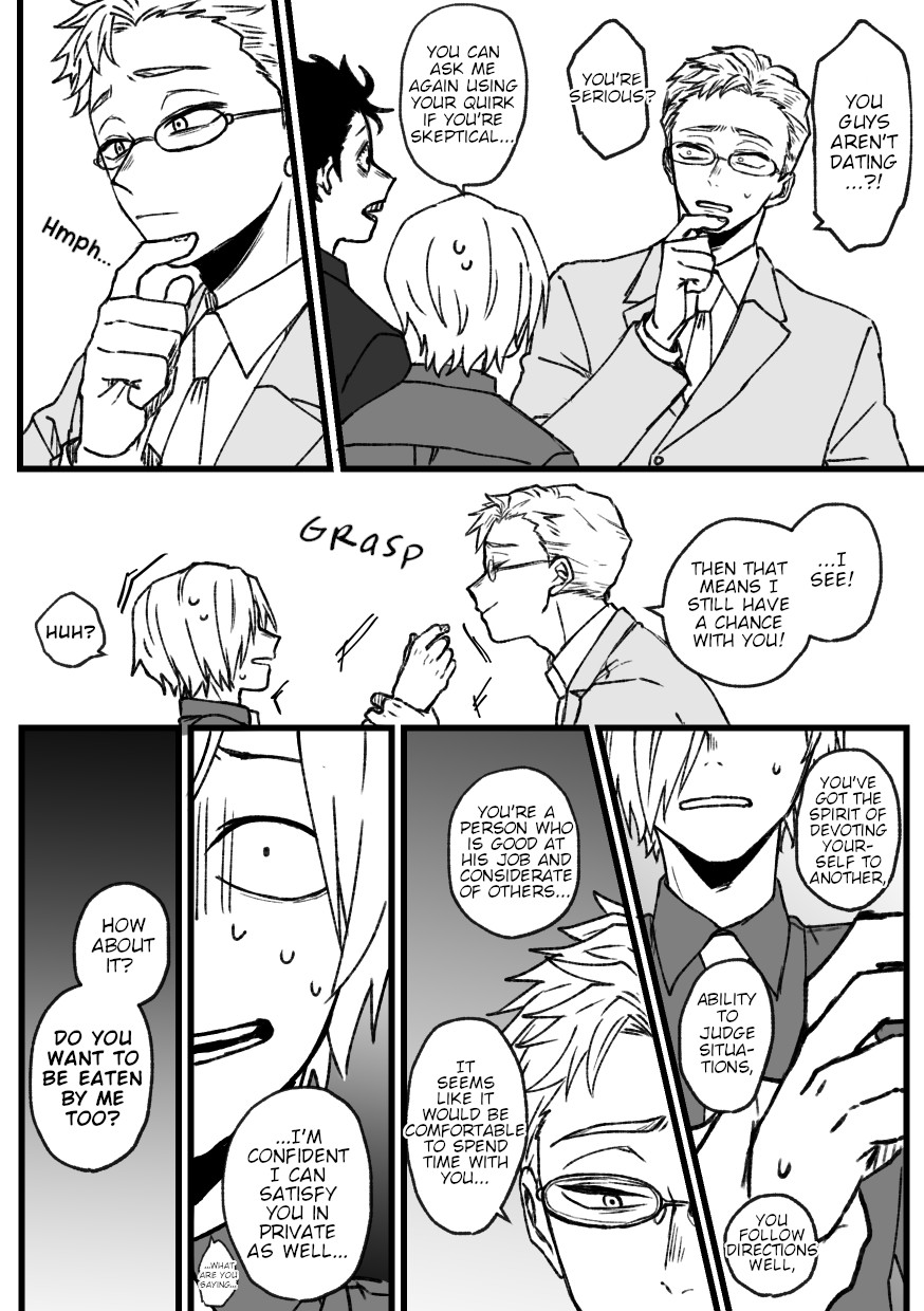 In Our Own Relationship page 31 my hero academia parody - kissing anal hentai manga - read online free