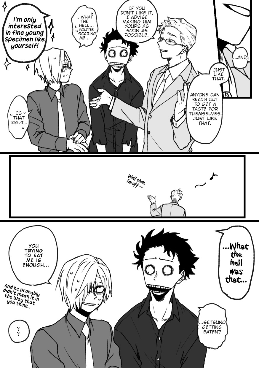 In Our Own Relationship page 33 my hero academia parody - rough translation kissing hentai manga - read online free