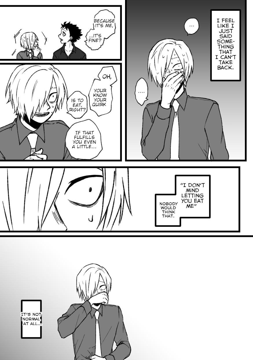 In Our Own Relationship page 36 my hero academia parody - rough translation kissing hentai manga - read online free