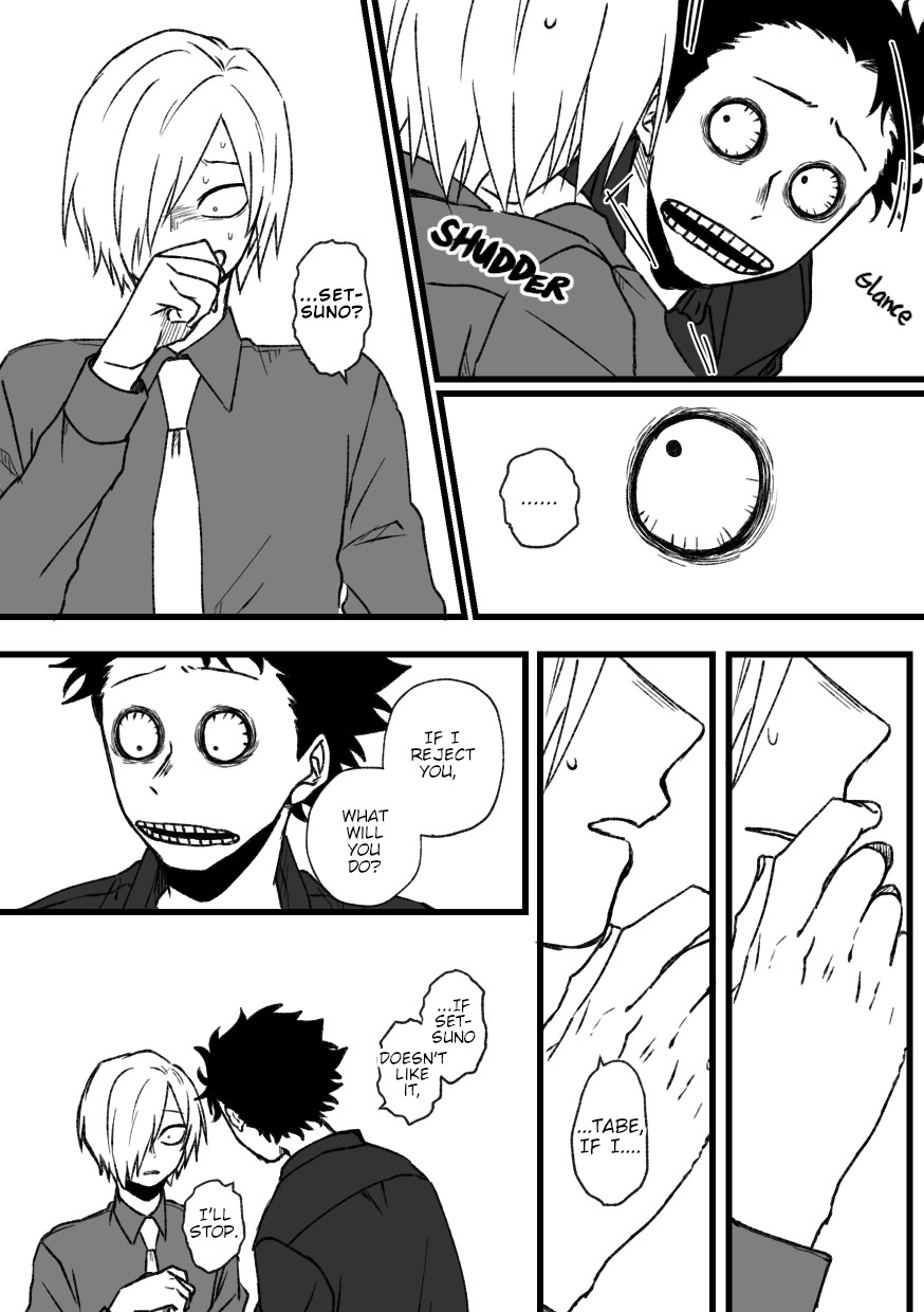 In Our Own Relationship page 37 my hero academia parody - kissing anal hentai manga - read online free