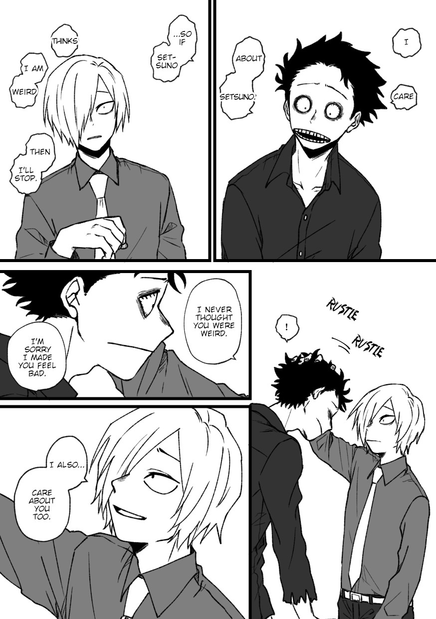 In Our Own Relationship page 38 my hero academia parody - rough translation kissing hentai manga - read online free