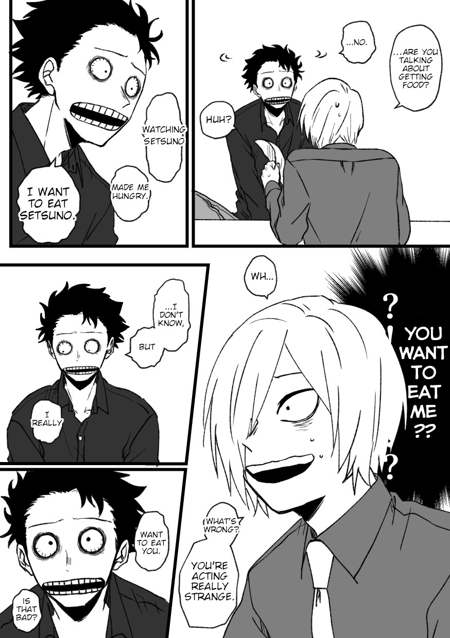 In Our Own Relationship page 42 my hero academia parody - rough translation kissing hentai manga - read online free