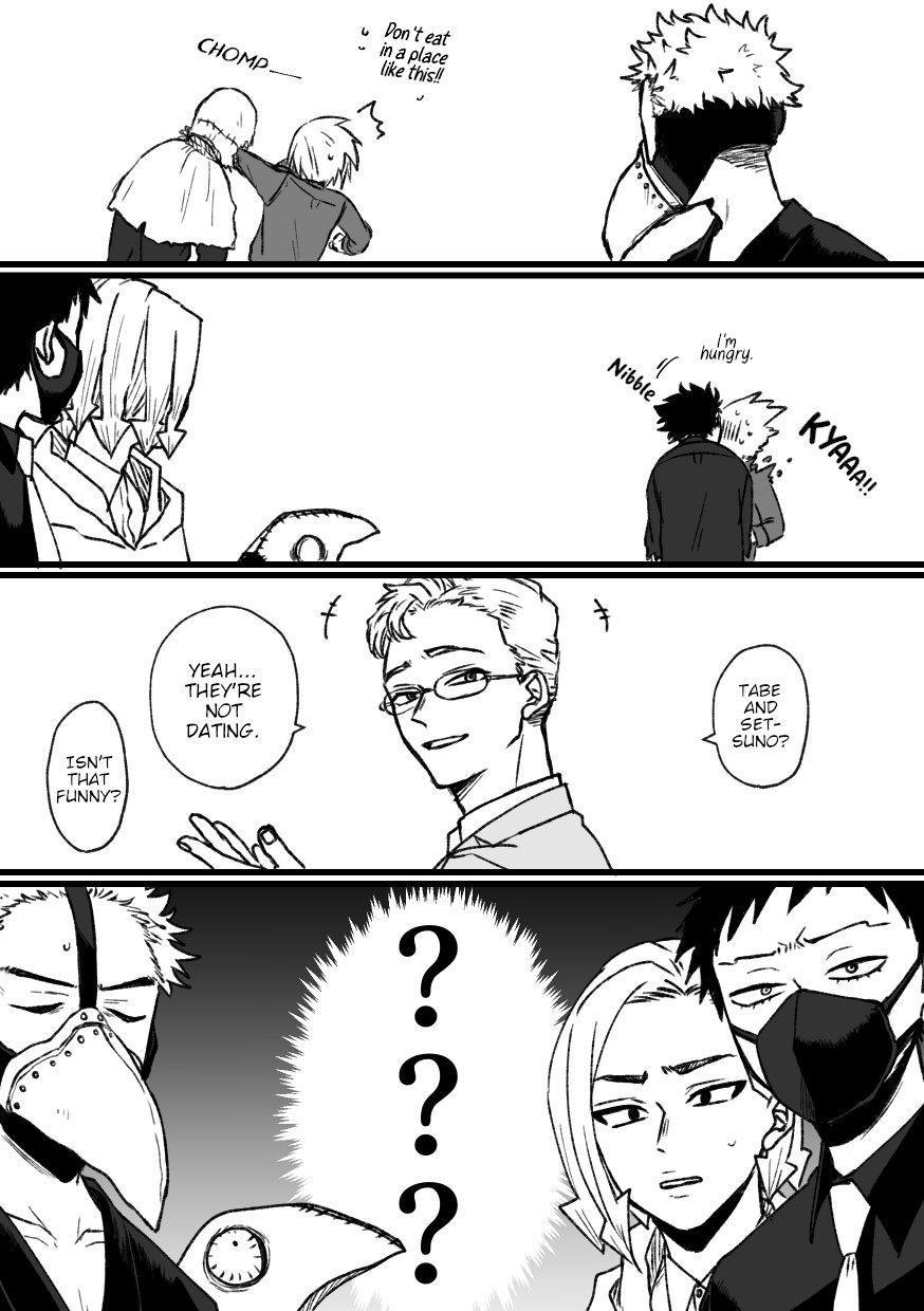 In Our Own Relationship page 47 my hero academia parody - rough translation kissing hentai manga - read online free