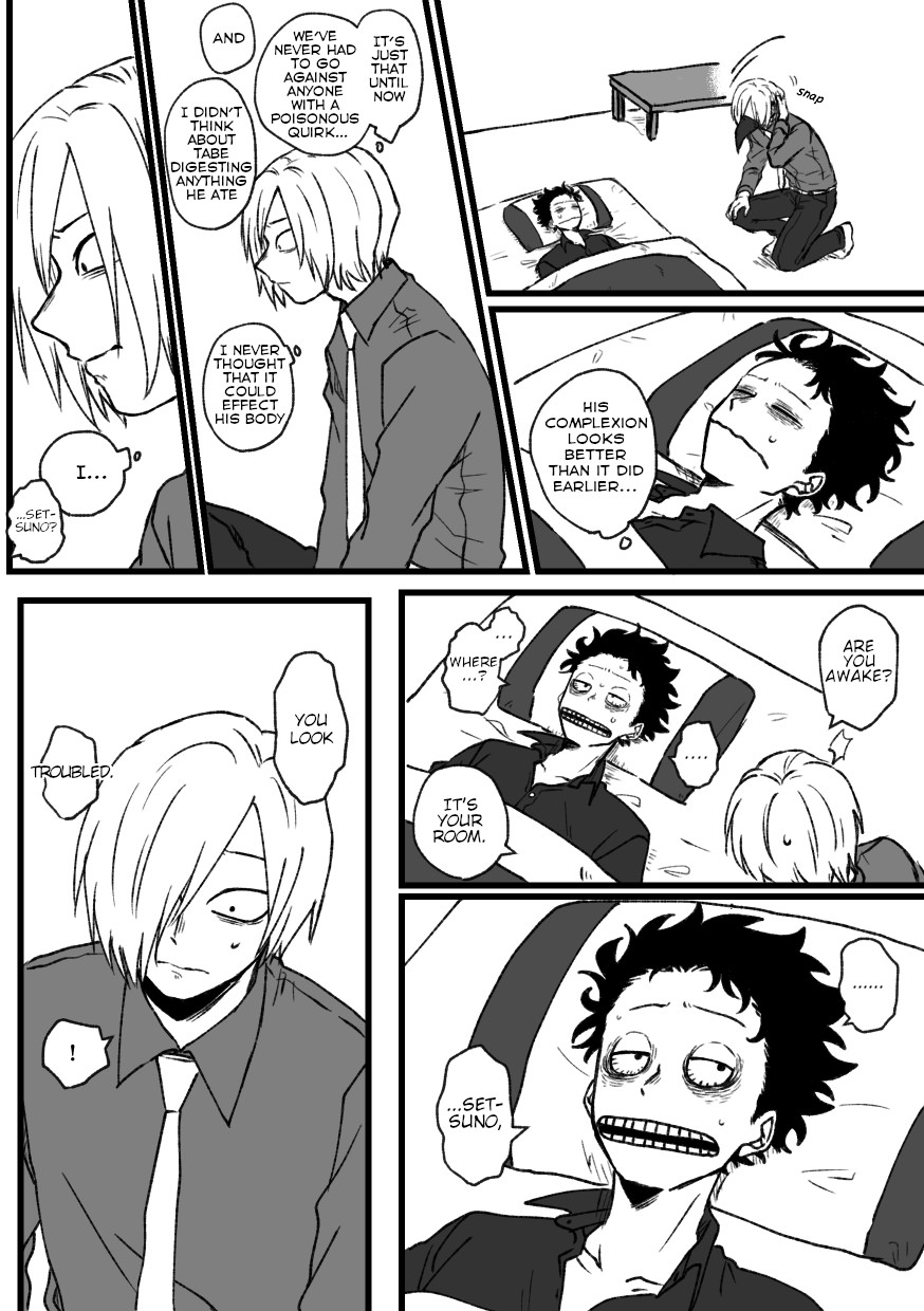 In Our Own Relationship page 49 my hero academia parody - rough translation kissing hentai manga - read online free