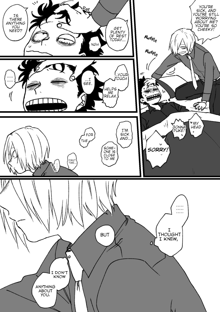 In Our Own Relationship page 51 my hero academia parody - kissing anal hentai manga - read online free