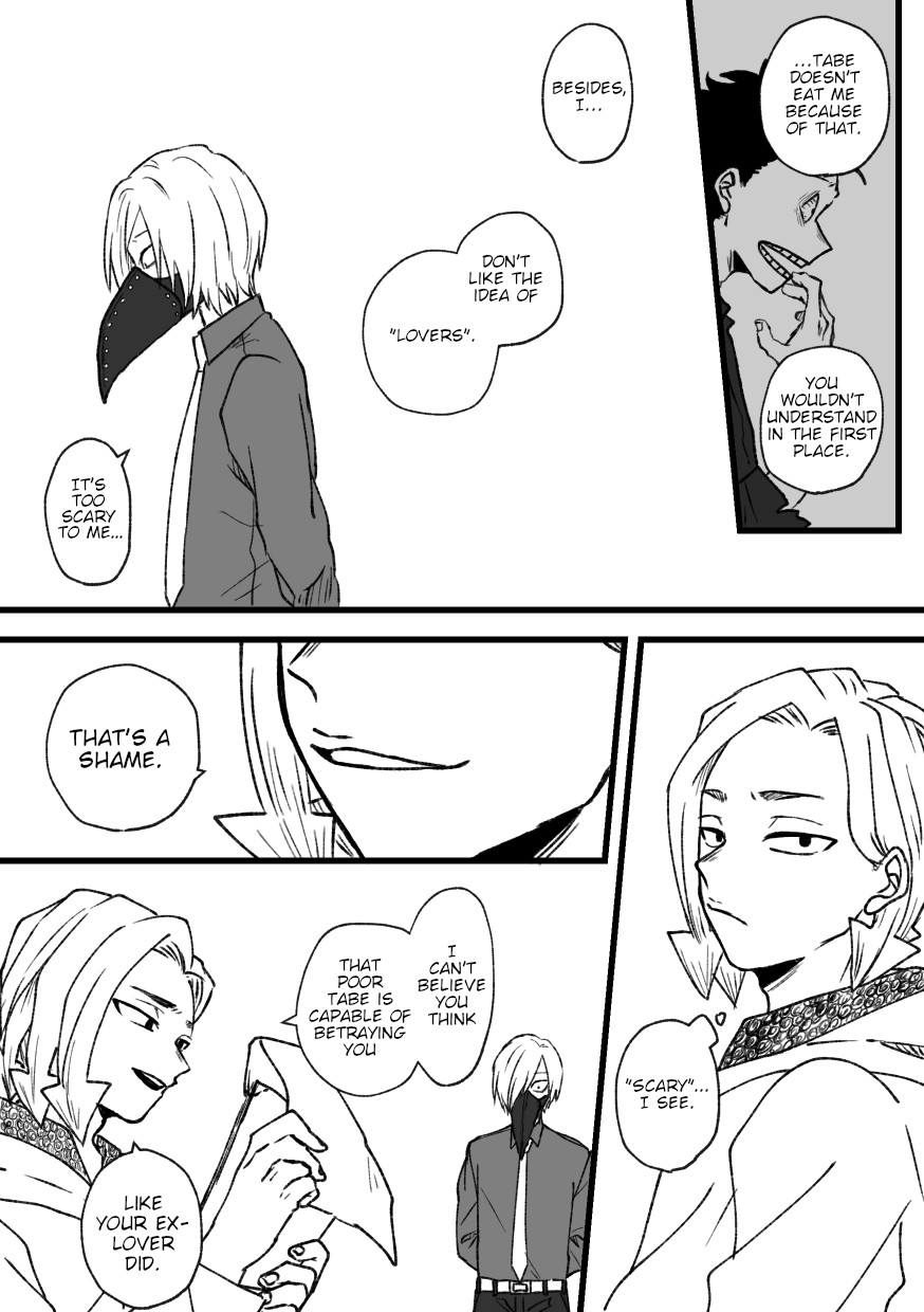 In Our Own Relationship page 58 my hero academia parody - rough translation kissing hentai manga - read online free