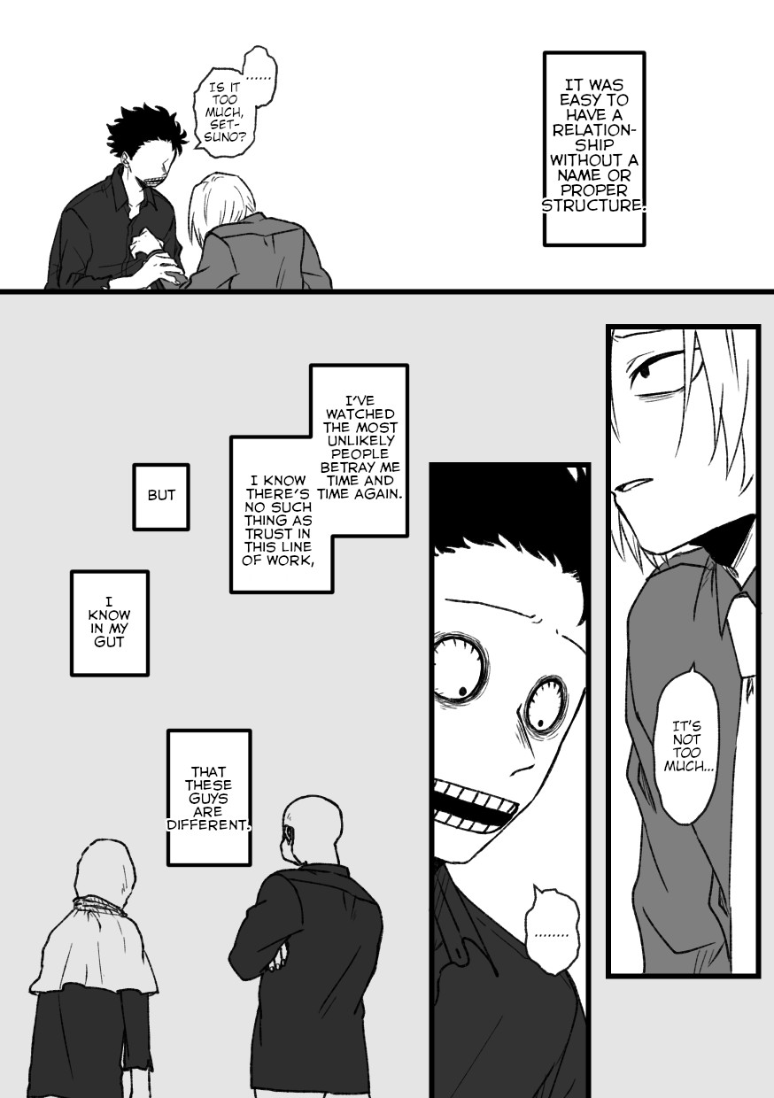 In Our Own Relationship page 65 my hero academia parody - rough translation kissing hentai manga - read online free