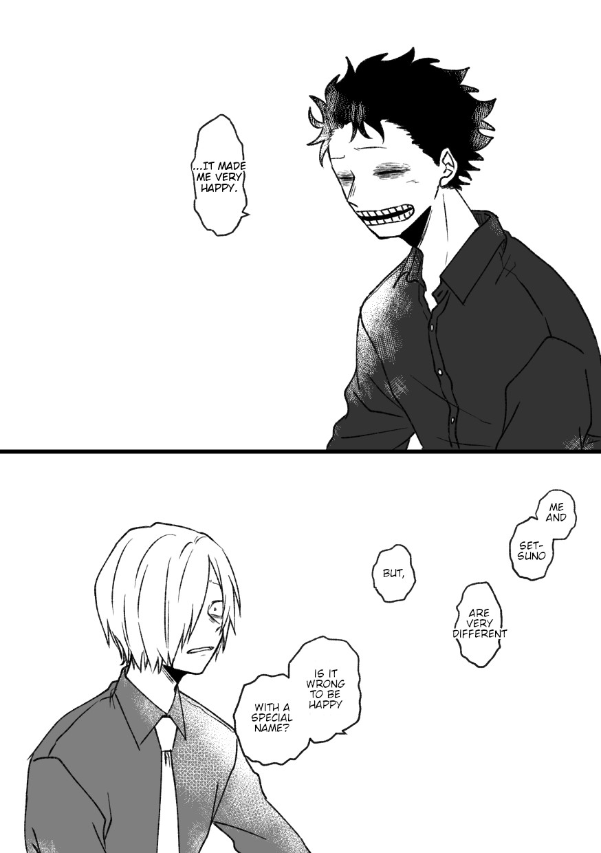 In Our Own Relationship page 72 my hero academia parody - rough translation kissing hentai manga - read online free