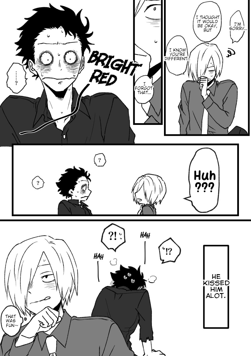 In Our Own Relationship page 77 my hero academia parody - kissing anal hentai manga - read online free