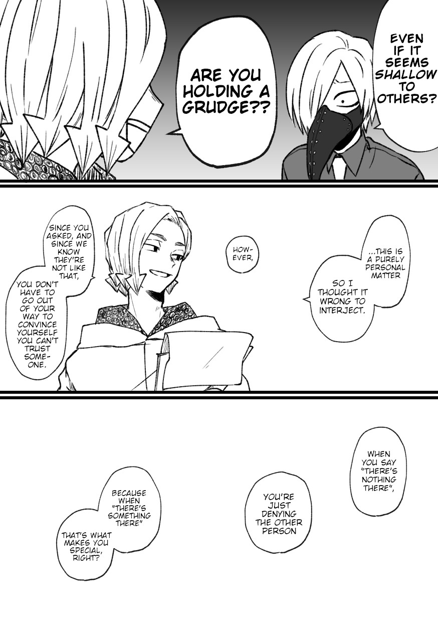 In Our Own Relationship page 80 my hero academia parody - rough translation kissing hentai manga - read online free