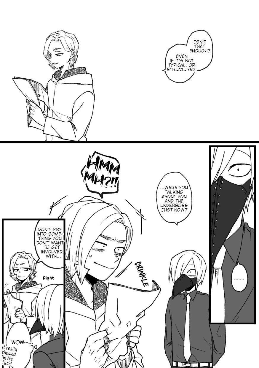 In Our Own Relationship page 81 my hero academia parody - rough translation kissing hentai manga - read online free