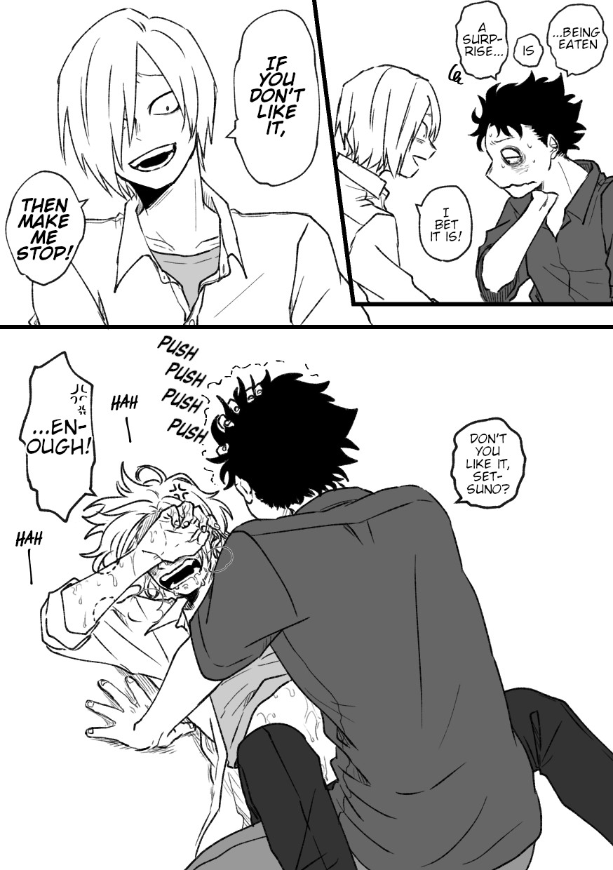 In Our Own Relationship page 85 my hero academia parody - rough translation kissing hentai manga - read online free