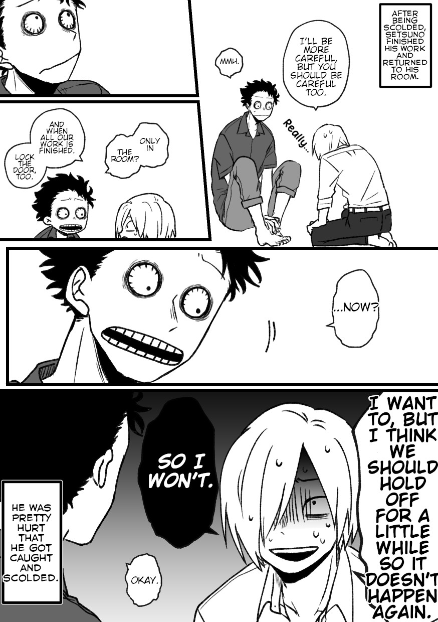 In Our Own Relationship page 88 my hero academia parody - rough translation kissing hentai manga - read online free