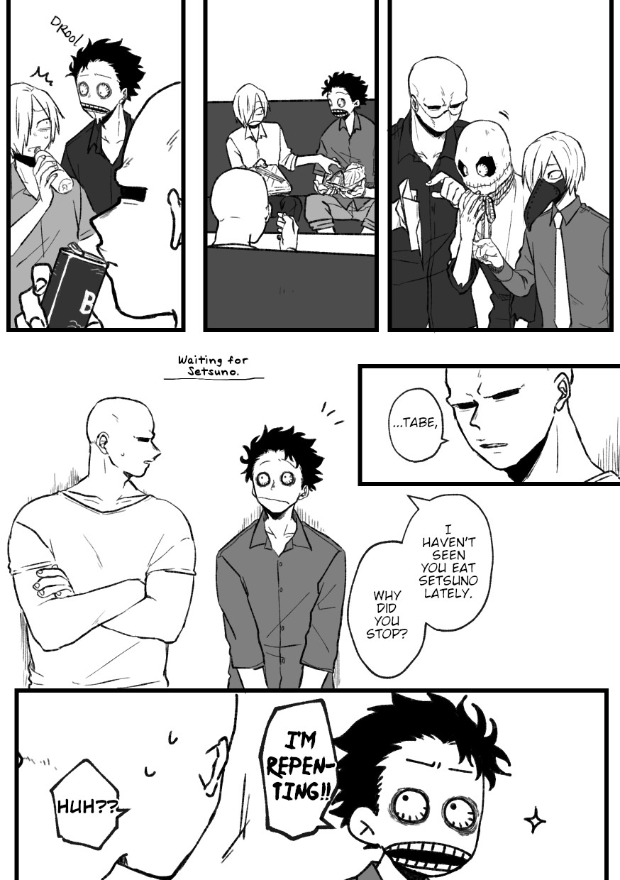 In Our Own Relationship page 89 my hero academia parody - kissing anal hentai manga - read online free