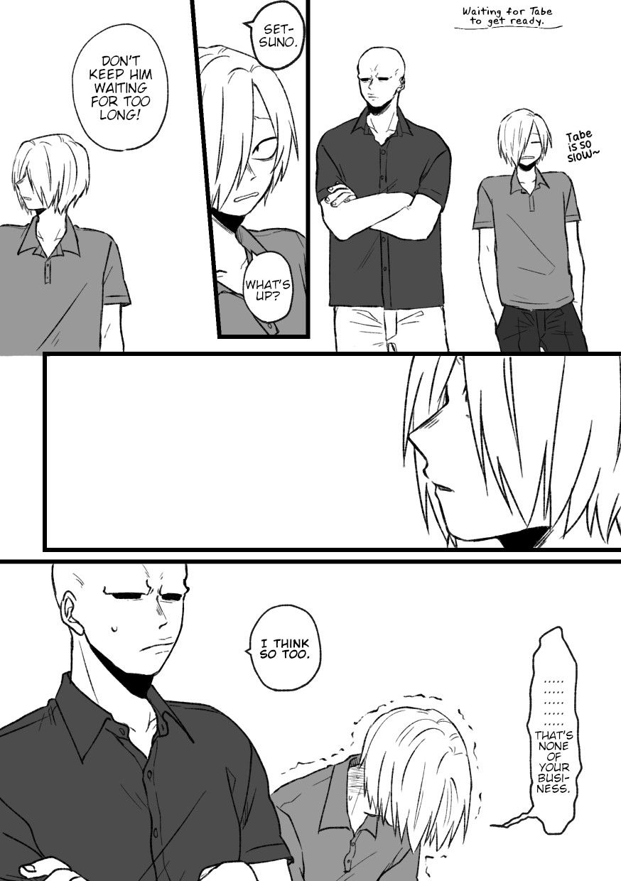 In Our Own Relationship page 91 my hero academia parody - kissing anal hentai manga - read online free