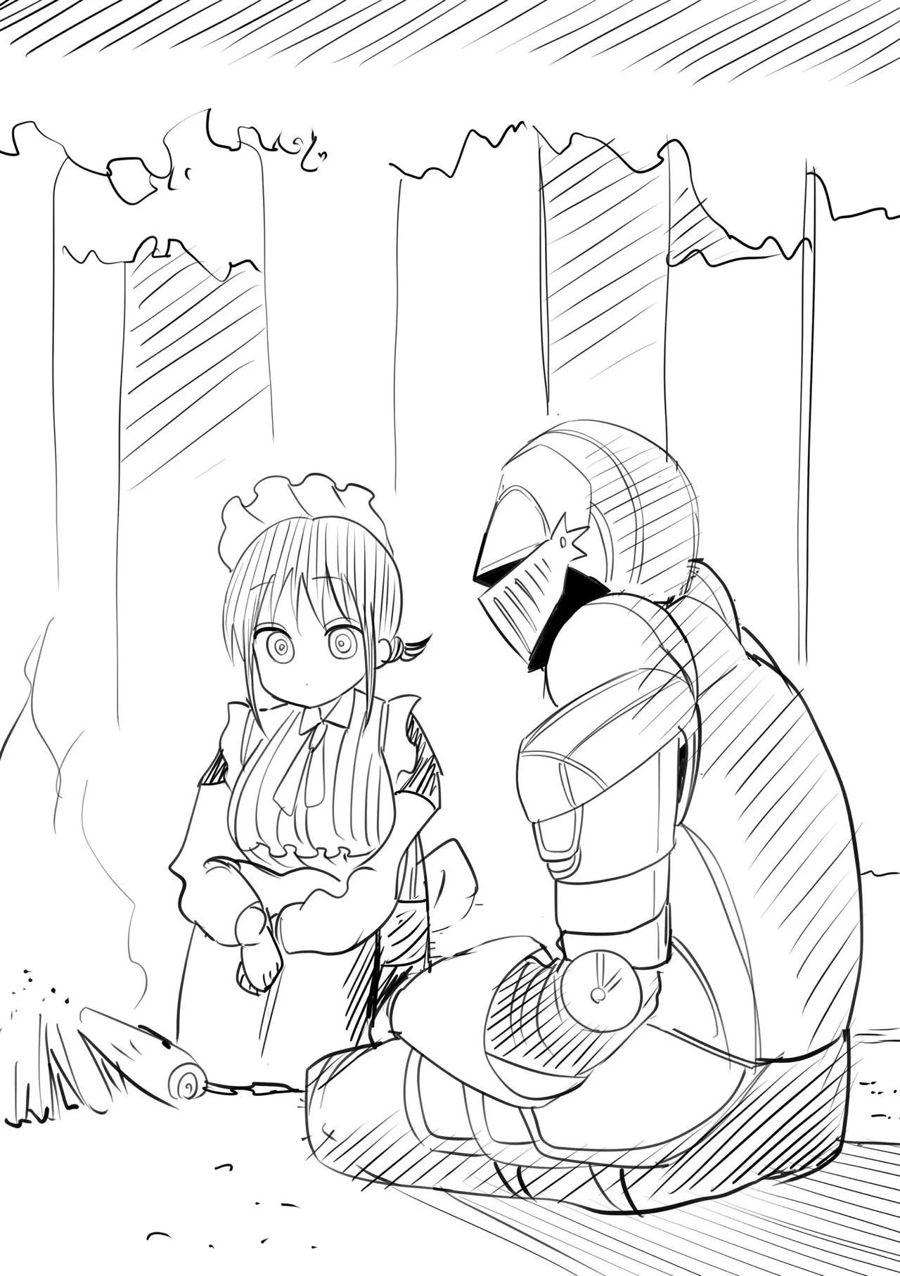 Doukyuusei Maid - Page 81