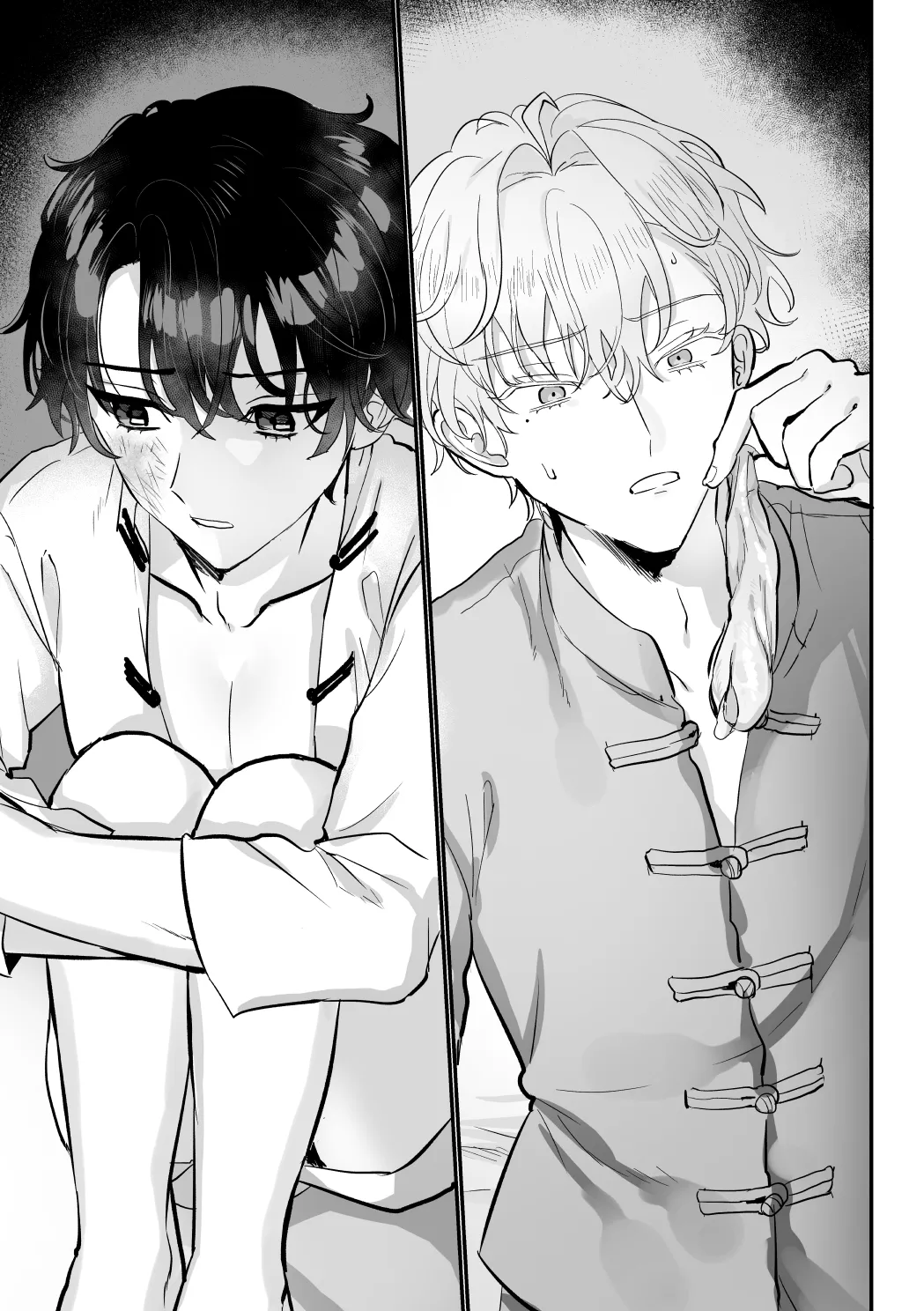 Hedate page 48 featuring heathcliff blanchett mahoutsukai no yakusoku parody - beauty mark collar hentai manga - read online free