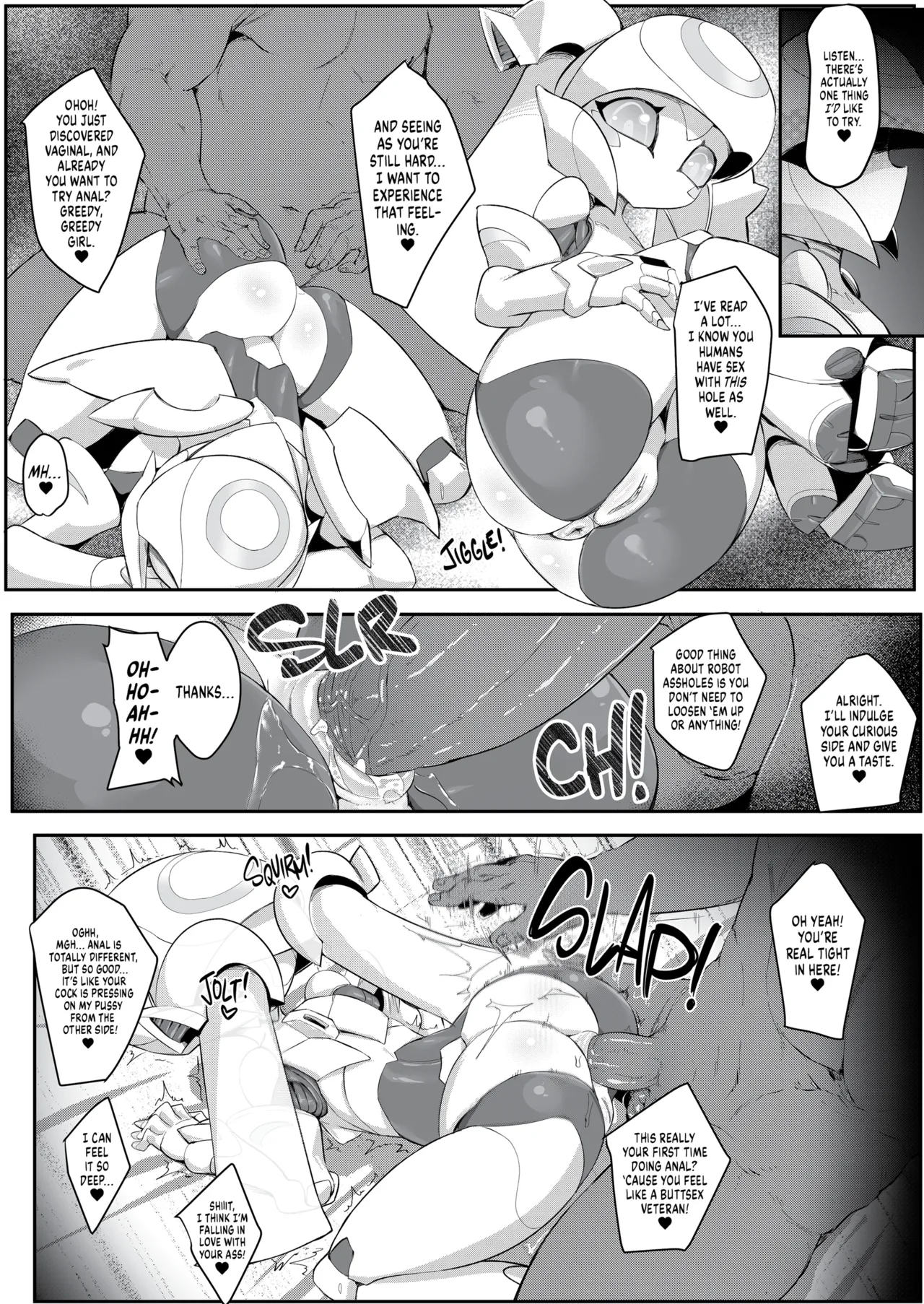 - Please Knock Me Up page 25 original parody - nakadashi robot hentai manga - read online free