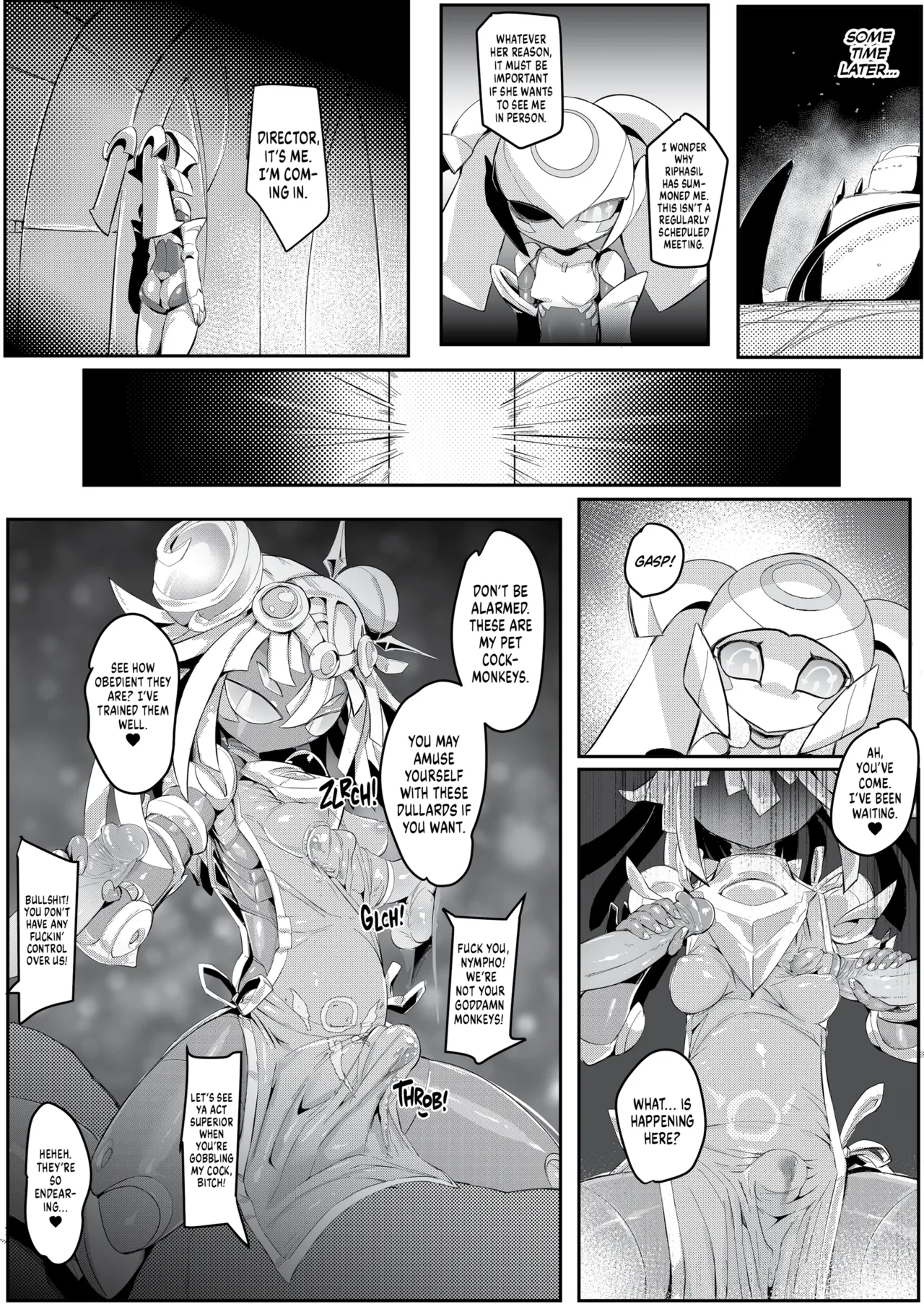 - Please Knock Me Up page 29 original parody - nakadashi robot hentai manga - read online free