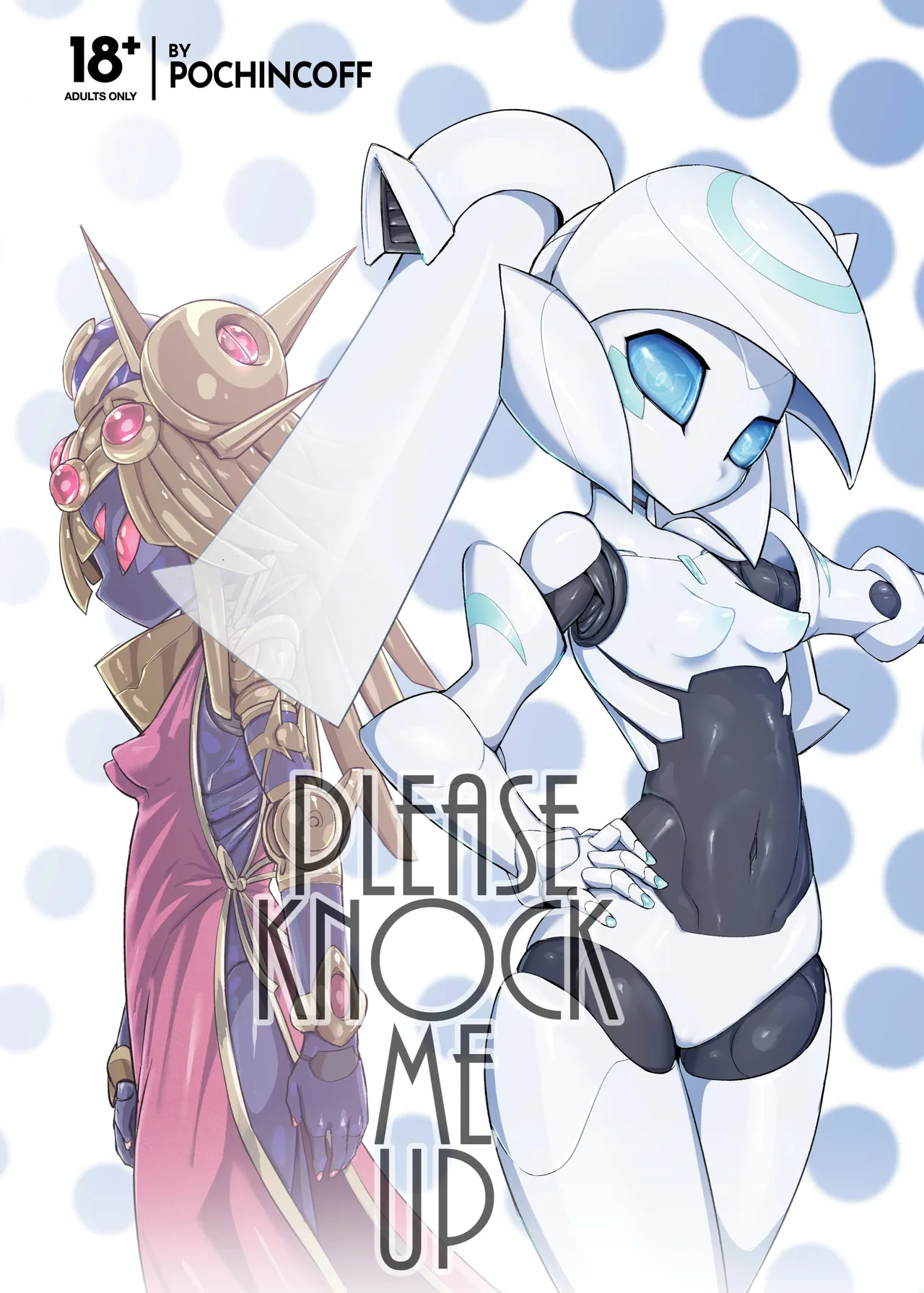 - Please Knock Me Up page 45 original parody - nakadashi robot hentai manga - read online free