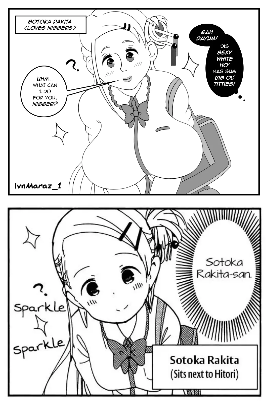 Hitori Bocchi no Maru Maru Seikatsu nіgger fucker edition page 49 featuring aru honshou hitori bocchi no marumaru seikatsu parody - big breasts netorare hentai manga - read online free