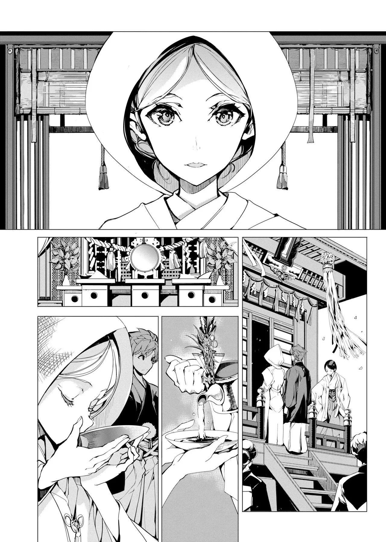 Elf no Yomeiri - Elven Bride | 精靈新嫁娘 page 55 - nakadashi elf hentai manga - read online free