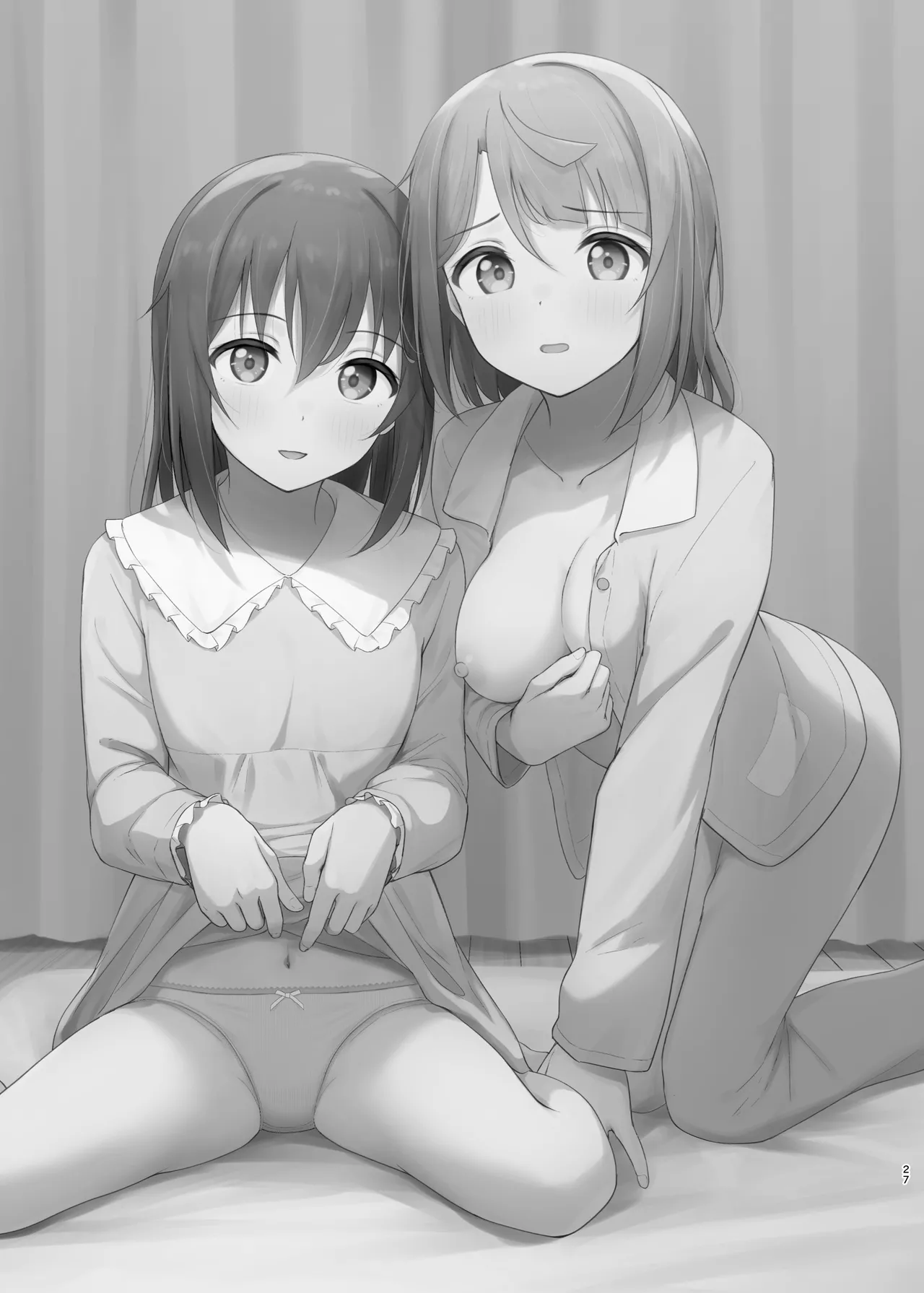 Watashi no Osananajimi Senpai ga Kioku Soushitsu ni! Kieta Tokimeki o Torimodose!! page 26 featuring shizuku osaka love live nijigasaki high school idol club parody - group nakadashi hentai manga - read online free