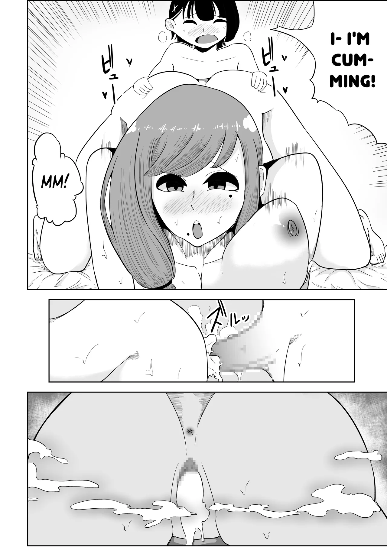 My Landlady Cares More About Dick Than Rent Part 1 page 43 original parody - sole female sole male hentai manga - read online free