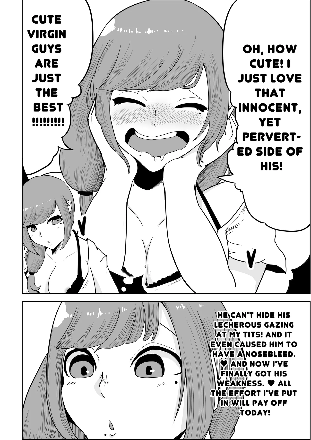 My Landlady Cares More About Dick Than Rent Part 1 - Page 7