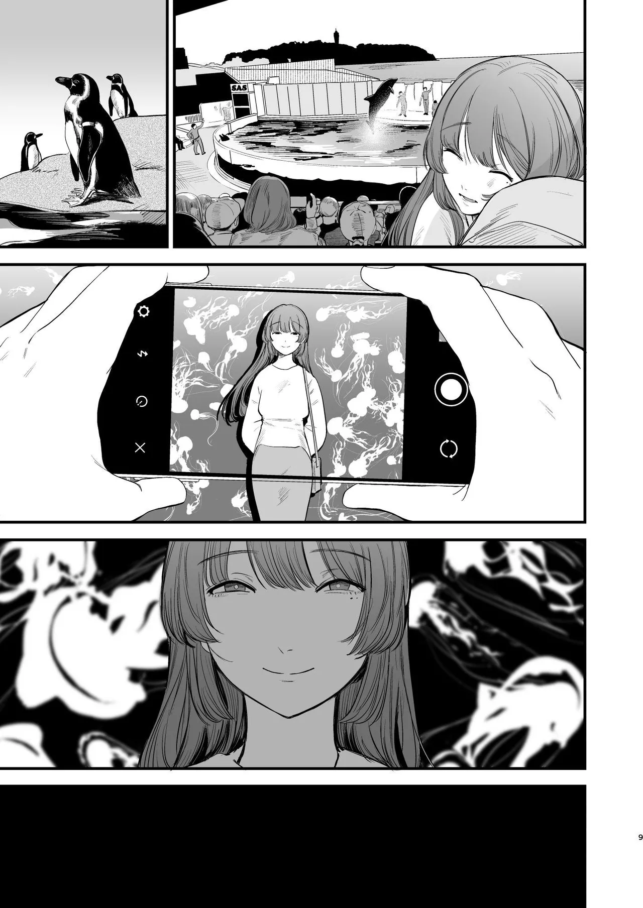 Hatsukoi wa Nigai Seishun no Aji | The Bitter Taste Of Lost Love page 10 original parody - handjob big breasts hentai manga - read online free