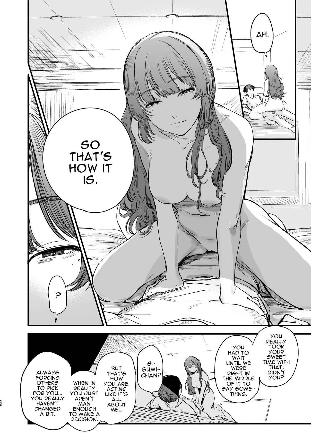 Hatsukoi wa Nigai Seishun no Aji | The Bitter Taste Of Lost Love page 21 original parody - handjob big breasts hentai manga - read online free