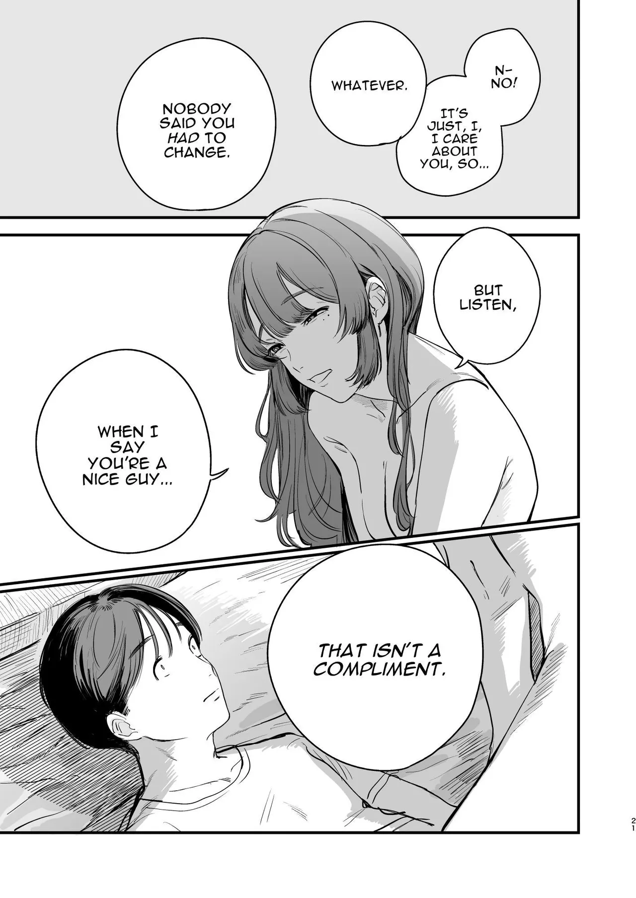 Hatsukoi wa Nigai Seishun no Aji | The Bitter Taste Of Lost Love page 22 original parody - handjob big breasts hentai manga - read online free