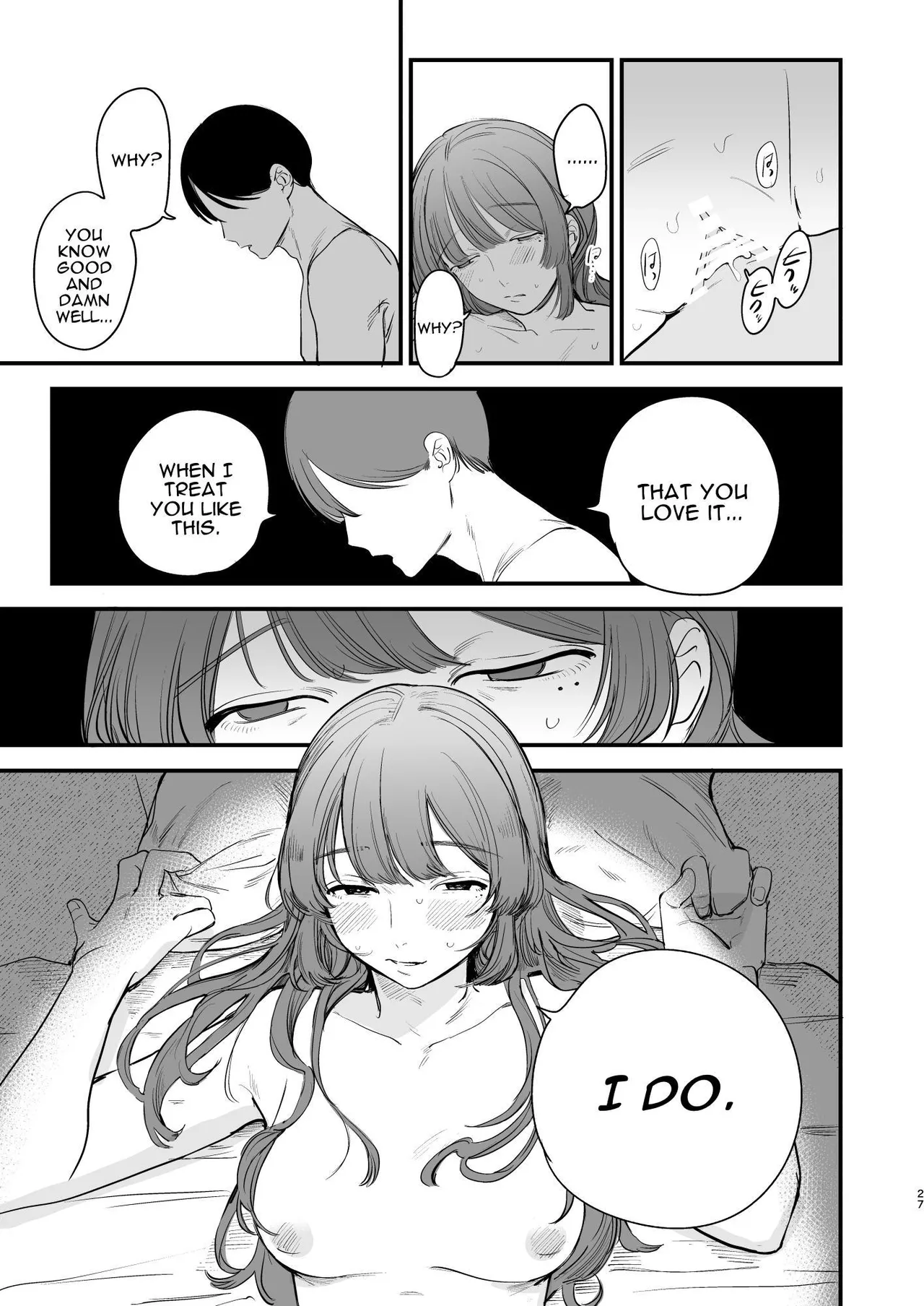 Hatsukoi wa Nigai Seishun no Aji | The Bitter Taste Of Lost Love page 28 original parody - handjob big breasts hentai manga - read online free