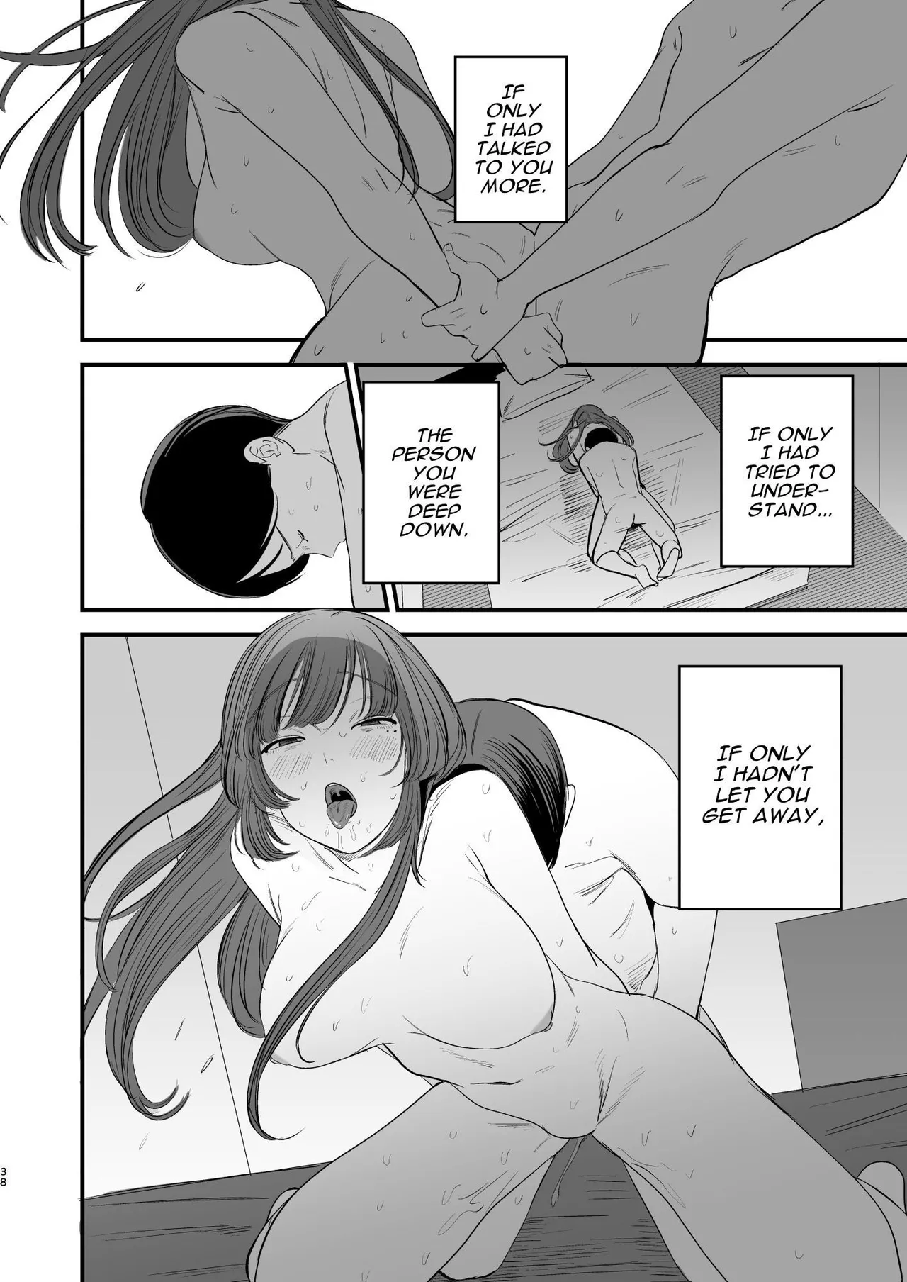 Hatsukoi wa Nigai Seishun no Aji | The Bitter Taste Of Lost Love page 39 original parody - sole female sole male hentai manga - read online free