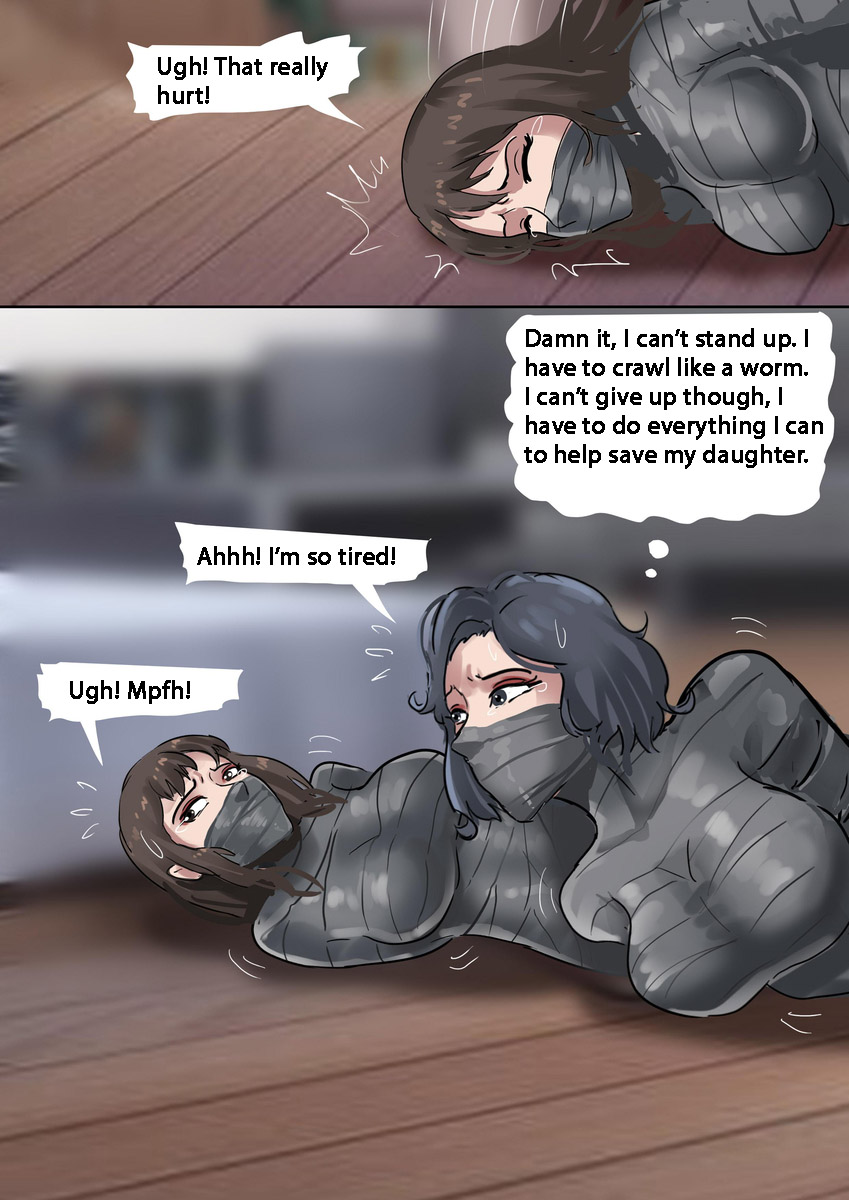 The Robber page 13 original parody - gag bondage hentai manga - read online free